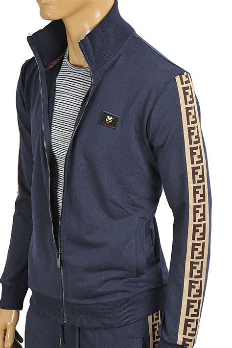 fendi suit mens dress|Fendi jogging suit for men.